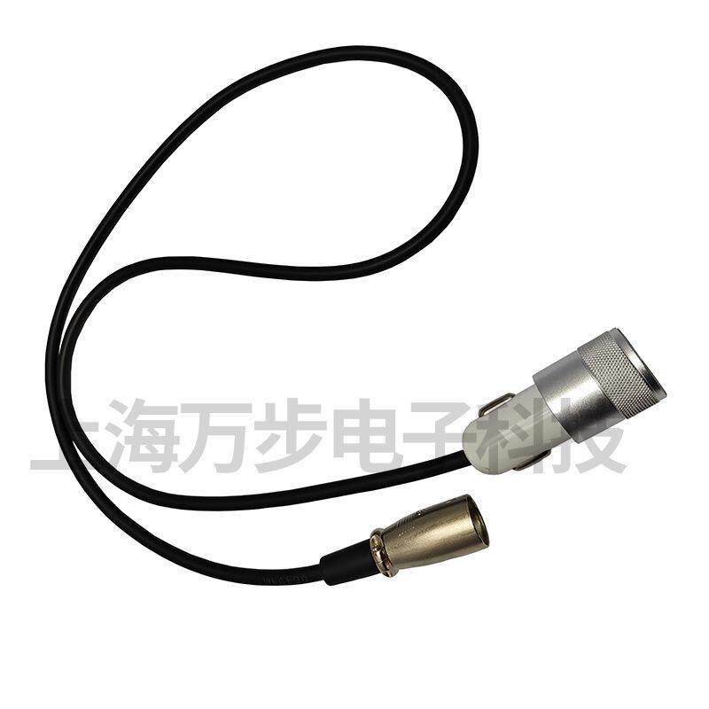 新款直销卡农头转换USB锂电通用充电插头电动车充电口转换线转换