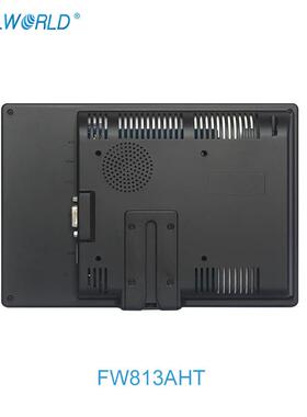 富威德FW813AHT 8寸液晶触摸显示器 HDMI触摸显示屏 VGA/AV信号