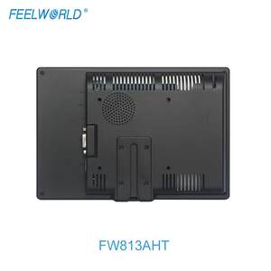 富威德FW813AHT 8寸液晶触摸显示器 HDMI触摸显示屏 VGA/AV信号