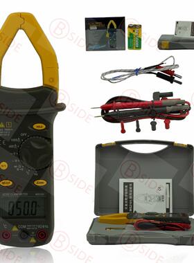 厂家直销 MS2101交直流电流钳形表通断测试数据保持背景光