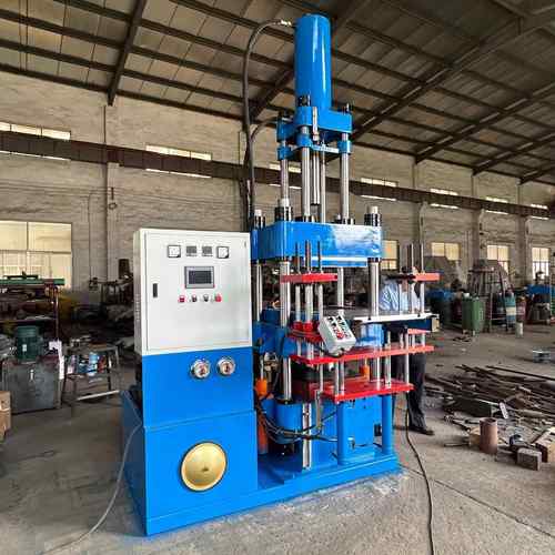 青岛机械200T自动注压机自动平移模2RT顶出平板注胶机