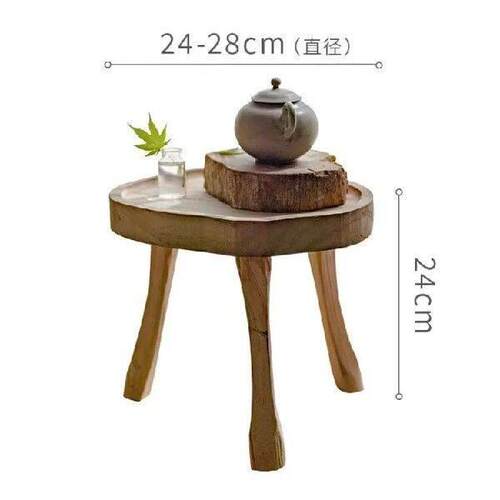 1Pc Solid Wood Small Table Sofa Besides Furniture