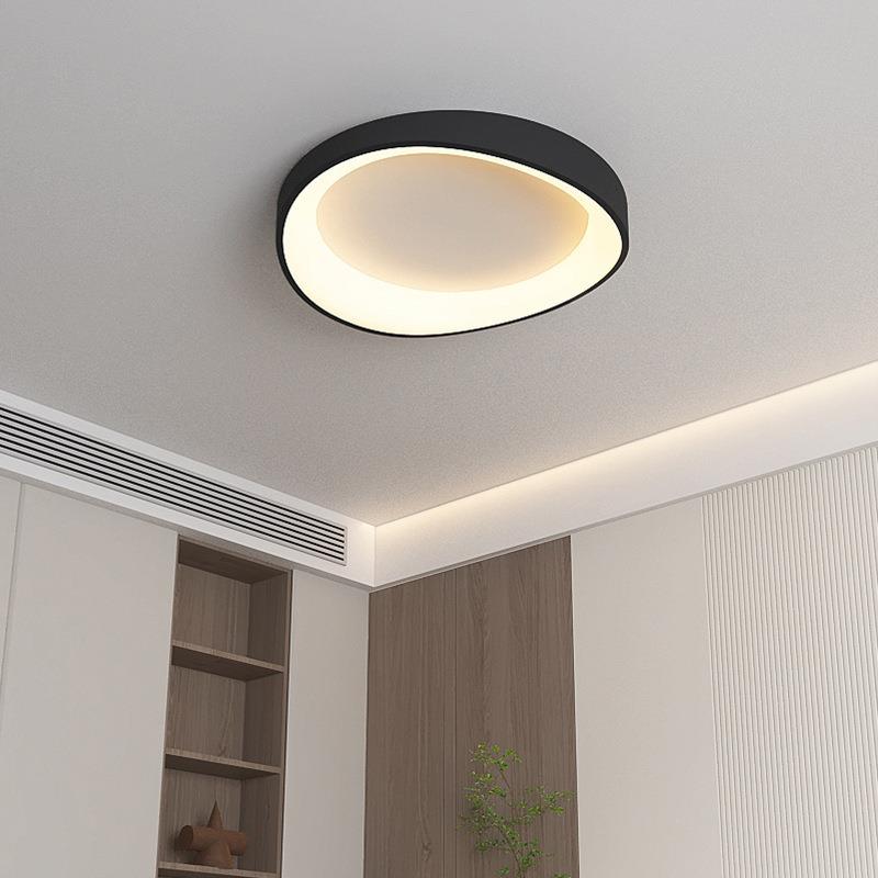RA全光谱护眼灯卧室现代简约主卧灯家用北欧led圆形房间吸顶灯