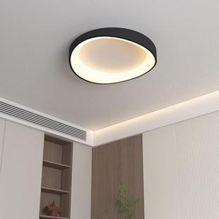 RA全光谱护眼灯卧室现代简约主卧灯家用北欧led圆形房间吸顶灯