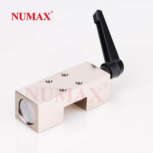 NUMAX导轨锁现货 35手动控制导轨钳制器 MHK3501A导轨夹持器