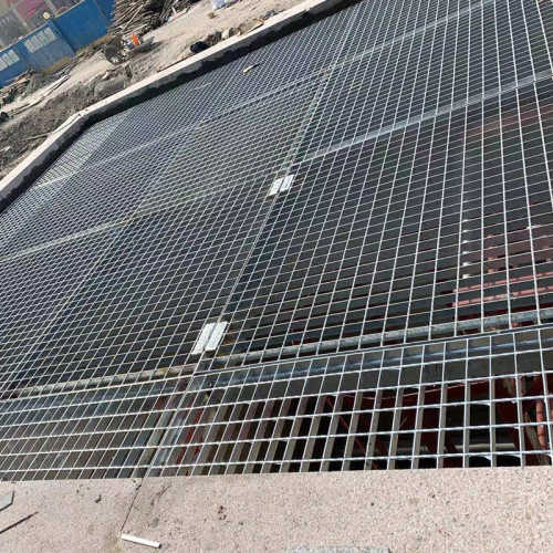 异型镀锌钢格板 圆形扇形梯形切割踏步板 承重钢格结构盖板质保
