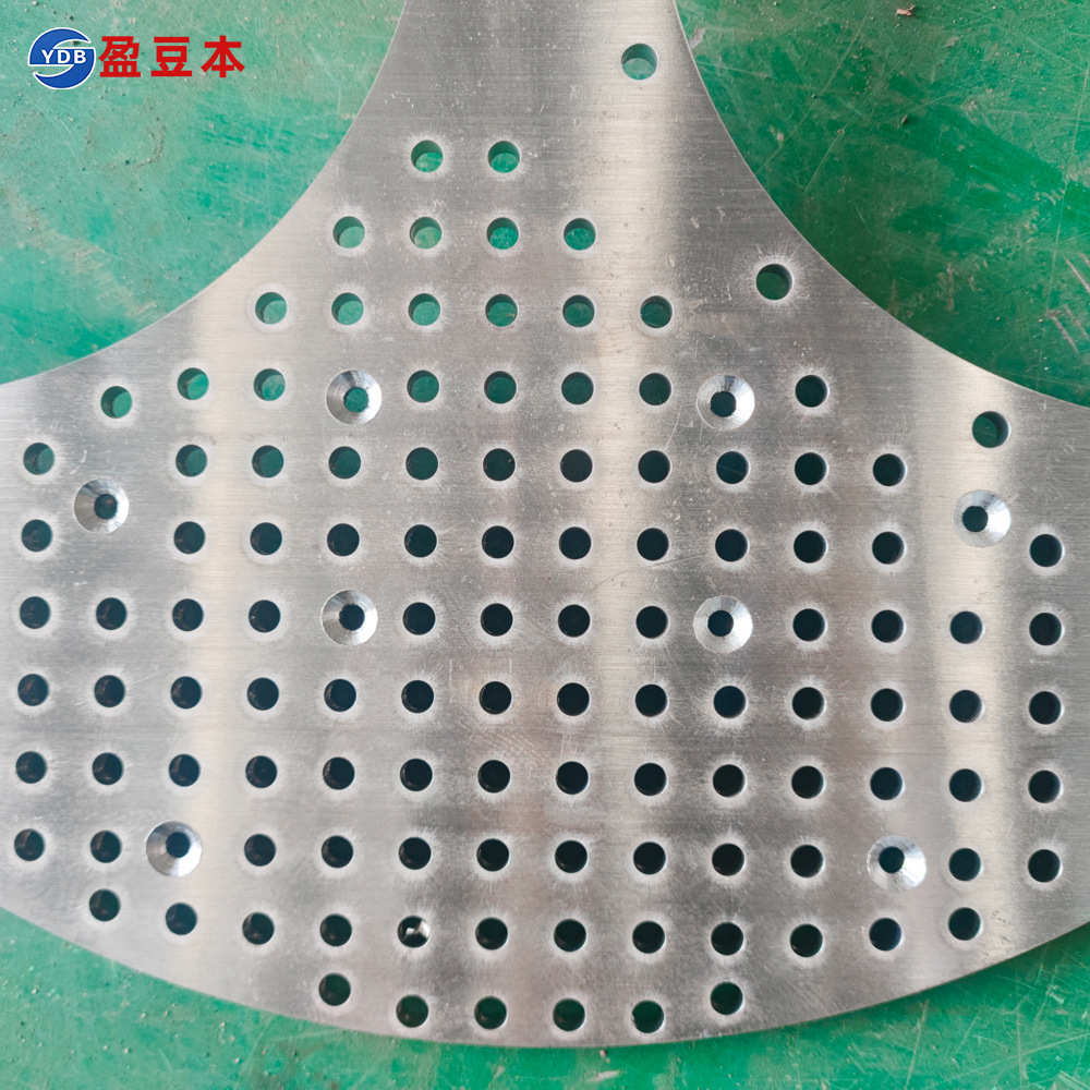 激光切割激光钣金折弯卷圆加工不锈钢板304316L板材盈豆本