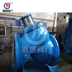 惠盛水力控制阀_JD745X2205 2507双相钢多功能水泵控制阀不锈钢