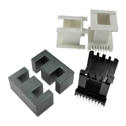 磁芯EE70B 高性能LPC95/40材质配骨架高频变压器大功率锰锌铁氧体