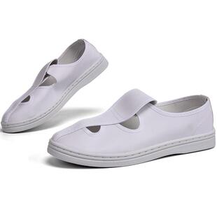 子女专用鞋 软底男电子厂车间防臭防静电鞋 皮革 皮面无尘鞋 静电鞋