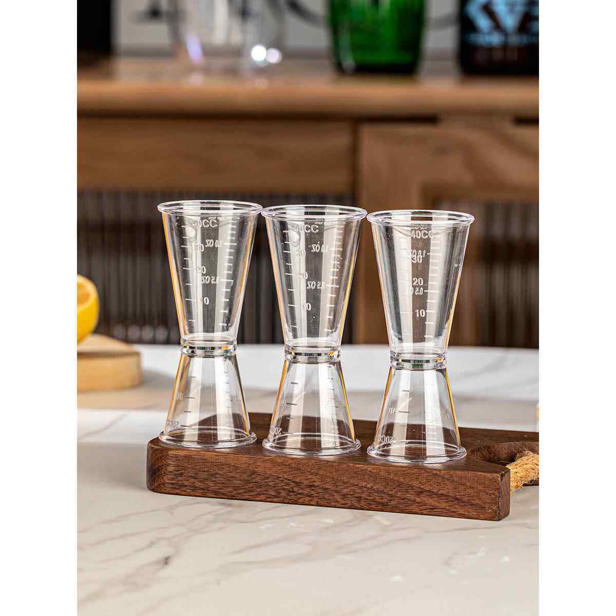 盎司杯调酒器工具鸡尾量自制饮品奶茶店专摆摊套装雪克杯一套家用