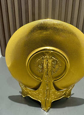 金龙凤盛世摆件家居客厅书房办公室装饰摆盘工艺品会销礼保险直播