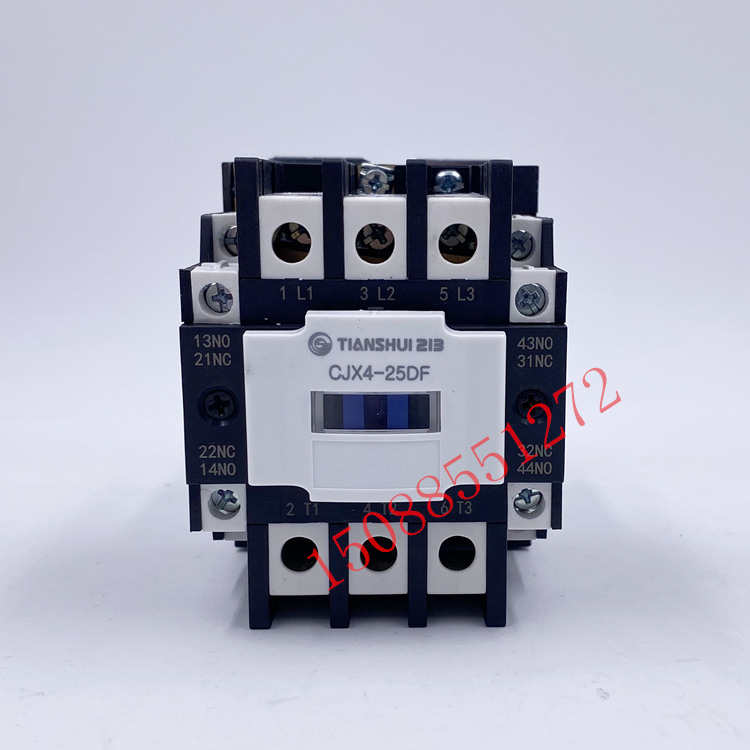 电梯封星GSC1天水二一三接触器 CJX4-25DF CJX4-40DF H CJX4-70DF