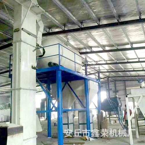 干粉砂浆生chan线设备安丘市鑫荣厂家供应干粉砂浆sheng产线机械
