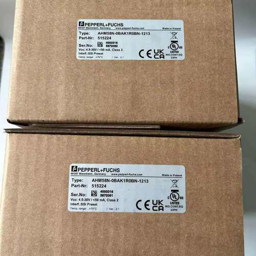进口绝对值编码器AHM58N-0BAK1R0BN-1213 现货 订货号：515224