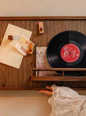 遮电表箱盒挡置物架F98S7M57配电箱改开造弱电关遮丑电闸箱实木饰