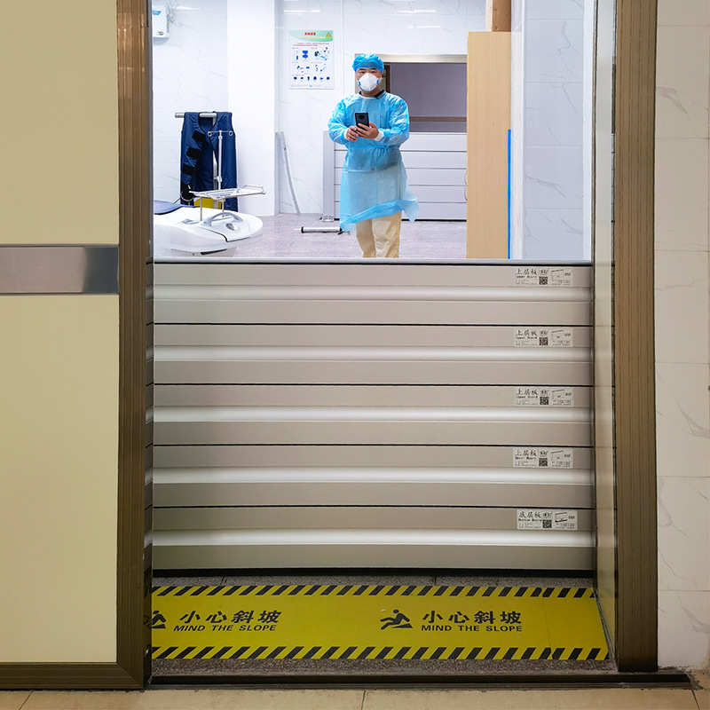 防汛挡水板 家用组合式防汛挡板 医院铝合金组合式移动抗洪挡水板