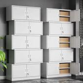 分体五节文件柜铁资皮柜案柜带锁档凭证XD110柜财务办公室储物料