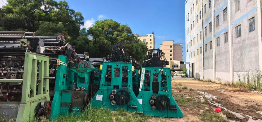 3月5日福州经编机9台网络拍卖公告