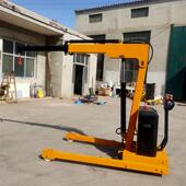 液自行走电全电动压旋415转吊车全自小动360度旋转移动式 动吊机