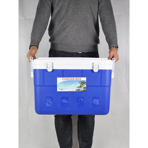 27L45L户外冰块保温箱车载外卖烧烤摆摊保鲜商用食品级冷藏箱冰桶