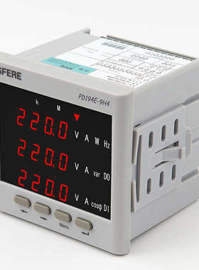 9h4谐波购直多功能菲尔电能-pd194e厂家数显苏斯江表