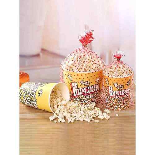 一次性加厚爆米花桶 双淋膜桶杯纸杯子324685 包邮