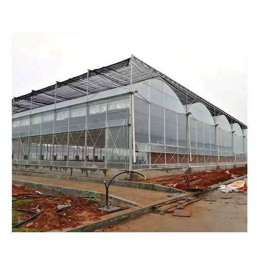 连栋薄膜温室养殖大棚镀锌骨架温室育苗大棚瓜果采摘大棚薄膜大棚