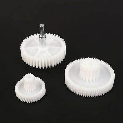 3pcs/set Meat Grinder Plastic Gears Compatible With vitek