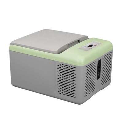 虎车载制冷小冰冷冻压缩机迷你冰箱9l箱宿舍车两用冷藏家12v24冰