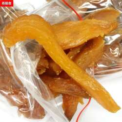 软糯红薯干1斤无添加嚼劲韶关特产农家甜薯条500g非乳源大布罗坑