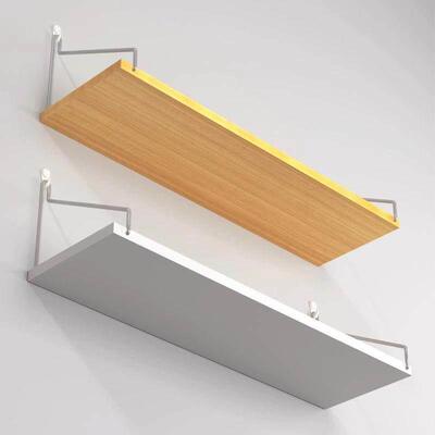 Wall shelf without drilling for wall hanging墙上置物架免打孔