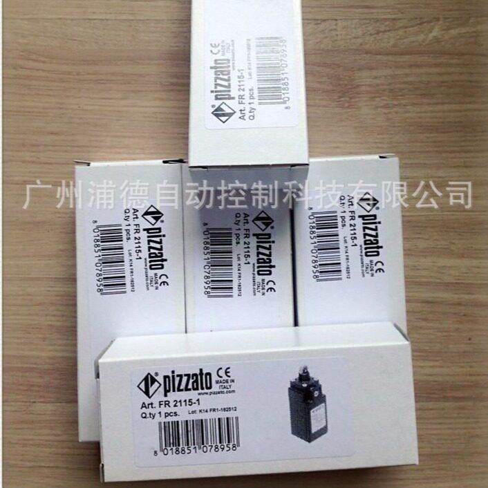 FA4108-2SN限位开关PIZZATO原装进口直销