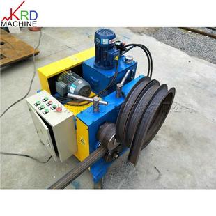 5翻0钢内卷盘圆机 槽卷钢角钢krd-120外弯弧机 角铁方管圆槽管内
