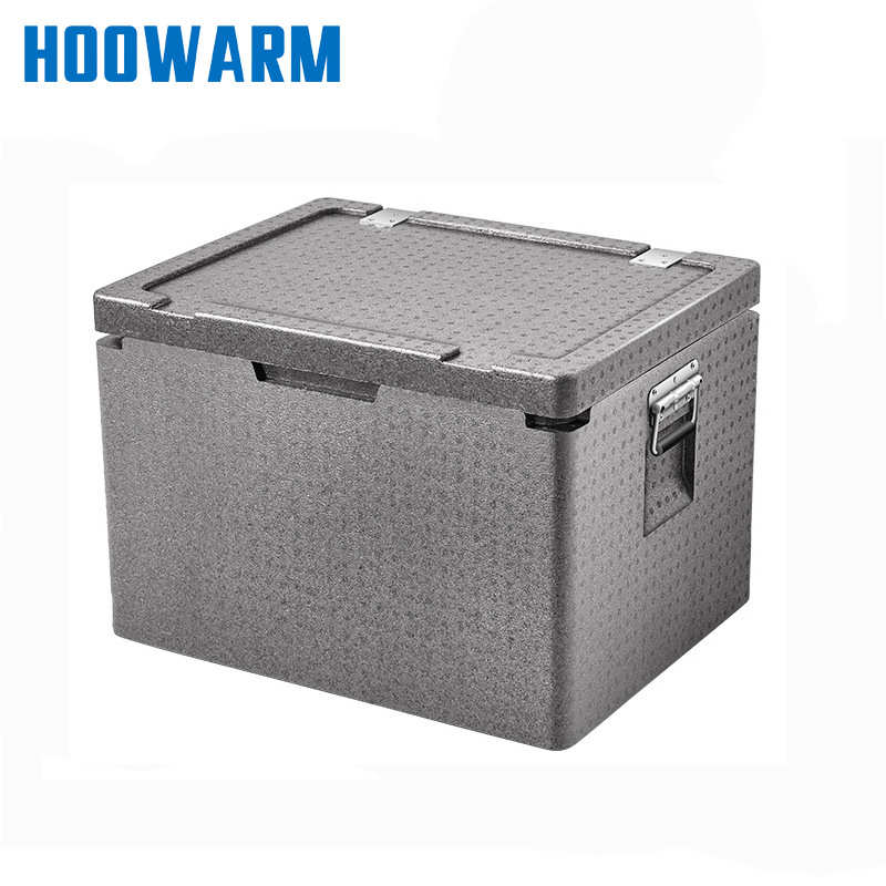 epp保温箱泡沫箱 大号食品商用学校食堂摆摊高密度冷藏箱送外卖箱