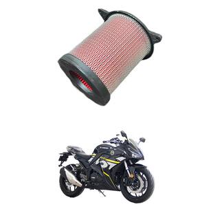 诺马魅影255S摩托车空滤芯跑车配件国产Y2双缸诺玛机车空气滤清器