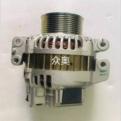 中联泵车发电机Scania斯堪尼亚DC12发电机0124555034发电机