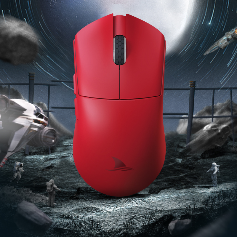 Darmoshark达摩鲨M3PROMAX原相PAW3950大手54g轻量化无线三模鼠标