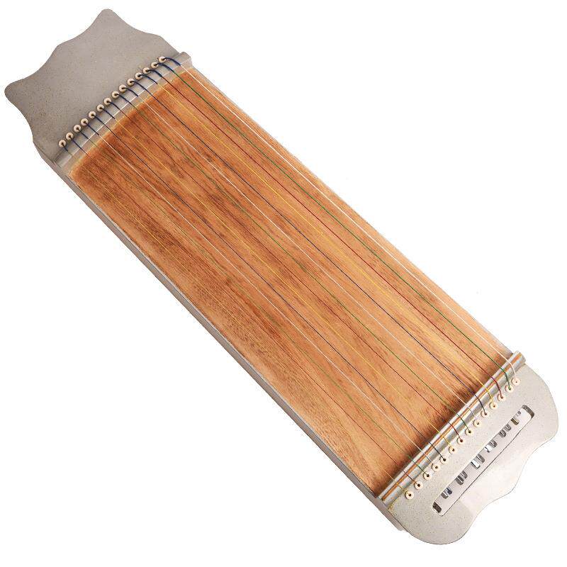 红星初学儿童幼儿园成人小古筝70cm14弦小秦筝民乐便携专用乐器