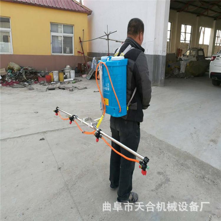 手推风杆送果园打车温室大棚式用多喷机头打自走式15563711喷雾器