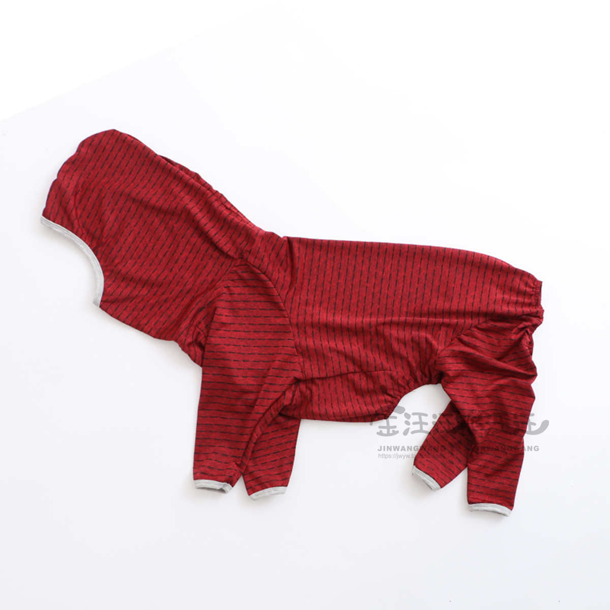 新款中大型犬防掉毛四脚衣服春夏透气护肘服金毛萨摩耶边牧防晒衣
