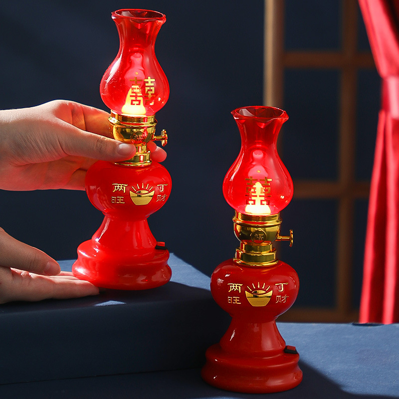 长明灯结婚孙灯婚礼陪嫁用品套装