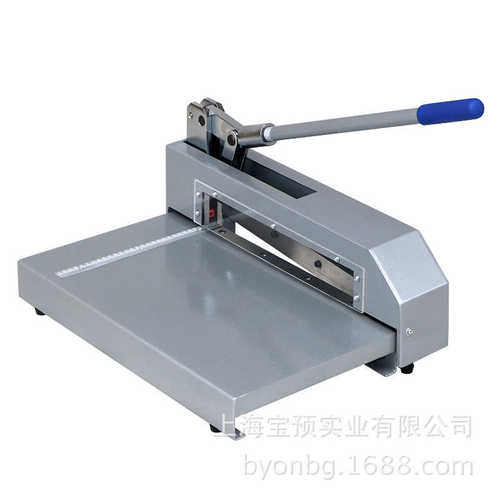 宝预XD-322剪切刀强力裁纸刀剪板机切环氧板铝片薄铁片线路板切割
