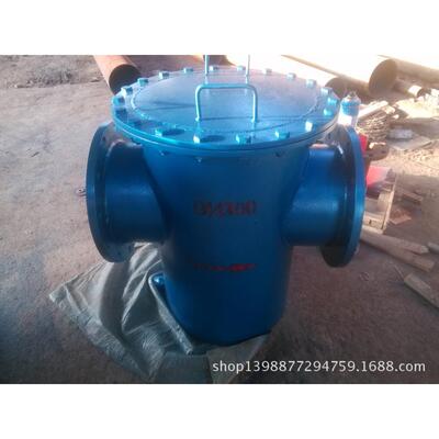 篮式过滤器 立式除污器 毛发聚集器 SRBA DN350 厂家直销