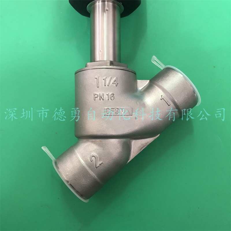 议价角座阀E290B04BPD579美国ASCO全新原装正品假一罚十气动阀