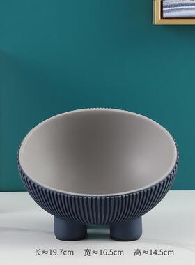 正品进高档欧轻奢茶几家创意北入户门鞋柜装钥匙用收纳盒摆件玄关