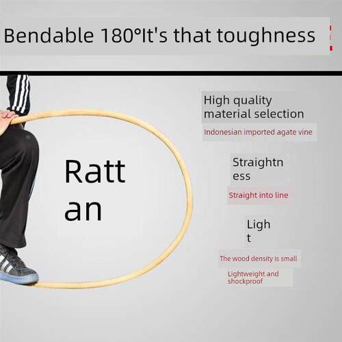kunfeng rattan stick martial arts stick wooden stick