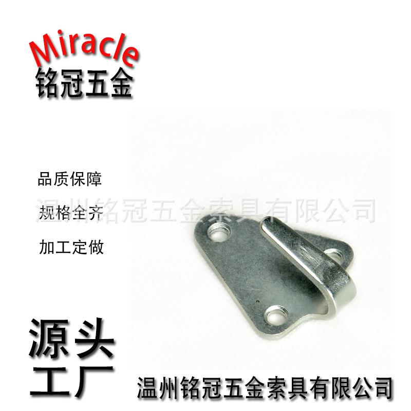 弯钩板挂钩铁板钩篷布钩三眼钩现货定制量大优惠优质品质