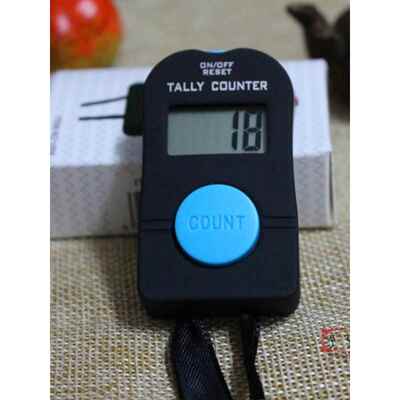 新的超大屏幕计数器可以用数字液晶显示器打折，并配有一个可以关