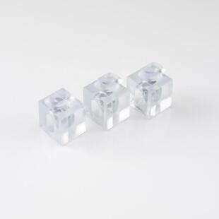 工业铝型材配件安装 玻璃板材配件间隔连接块